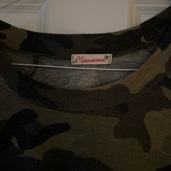 Maronie Camo tie bottom top - Picture 3 of 6